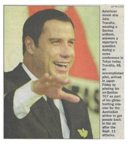 Travolta, John / Tokyo, Japan (News Conference) / 2002