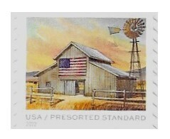 United States / 2022 / Barn In Summer / Presorted Standard