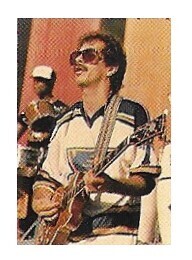 Santana / Carlos On Stage-Sunglasses-Orange Background