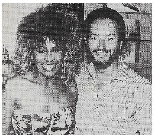 Turner, Tina / With Paul Dainty / 1986