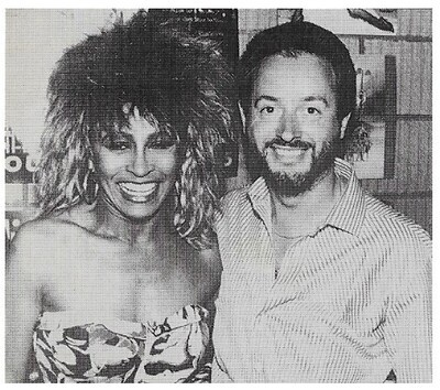 Turner, Tina / With Paul Dainty / 1986