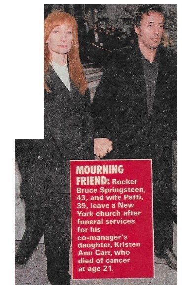 Springsteen, Bruce / Mourning Friend / 1993