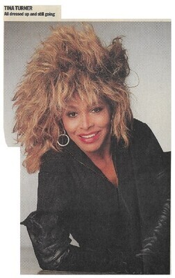 Turner, Tina / All Dressed Up and Still Going / 1986