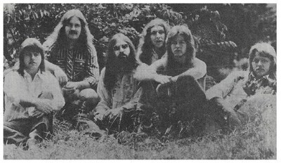 Marshall Tucker Band / Group Photo-Sitting Outdoors / 1970s