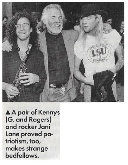 Rogers, Kenny / A Pair of Kennys | with Kenny G. + Jani Lane / 1991