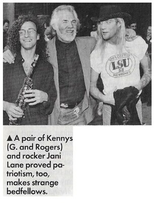 Rogers, Kenny / A Pair of Kennys | with Kenny G. + Jani Lane / 1991