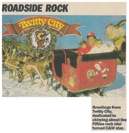 Twitty, Conway / Roadside Rock - Twitty City / 1987