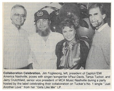 Tucker, Tanya / Collaboration Celebration | with Paul Davis / 1986