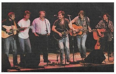Springsteen, Bruce / On Stage with Crosby, Stills, Nash and Young + Nils Lofgren / 1986
