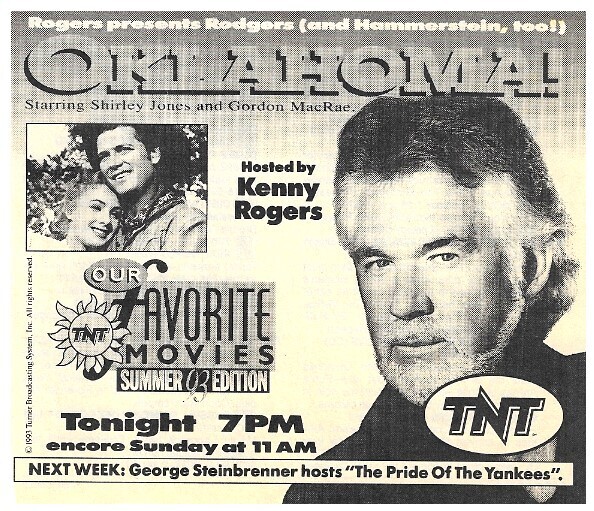 Rogers, Kenny / Oklahoma! - TNT Favorite Movies / 1993