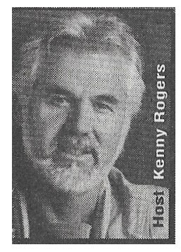 Rogers, Kenny / Closeup - Name at Right / 1993