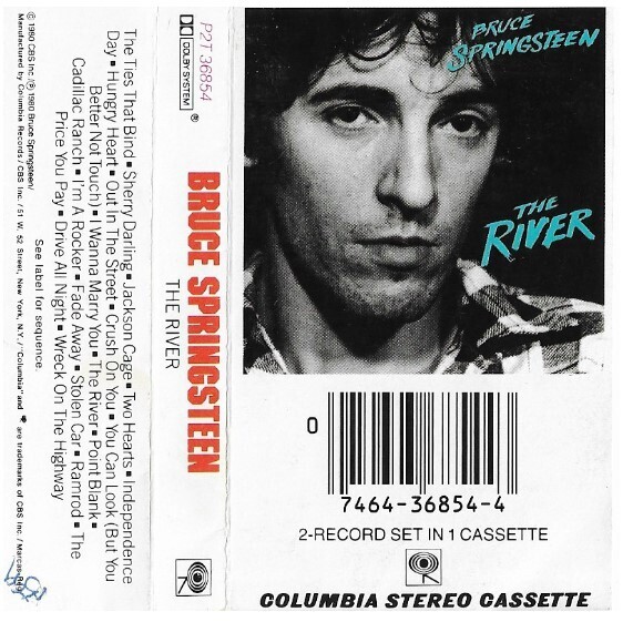 Springsteen, Bruce / The River | Columbia P2T-36854 / 1980