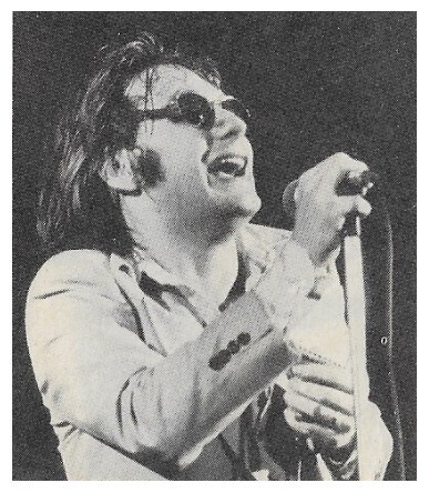 Southside Johnny / On Stage - Sacramento, CA / 1978