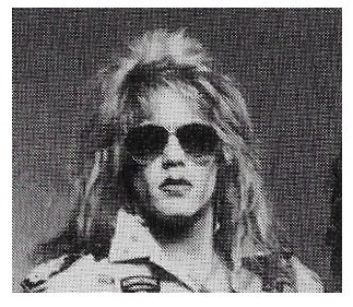 Twisted Sister / Jay Jay French-Closeup-Sunglasses / 1986