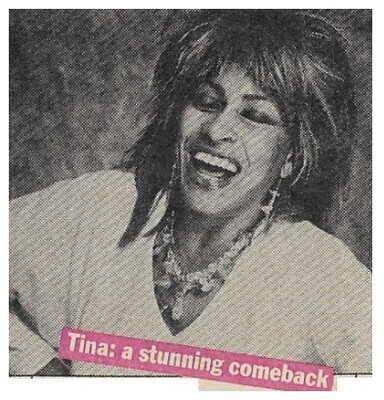 Turner, Tina / Tina: A Stunning Comeback / 1984