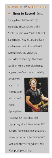 Springsteen, Bruce / Born to Record / 1990