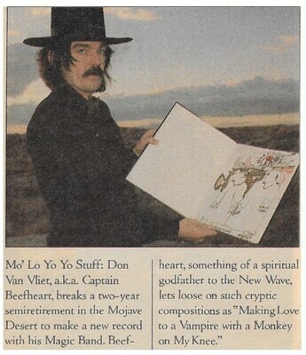 Captain Beefheart / Mo' Lo Yo Yo Snuff / 1980