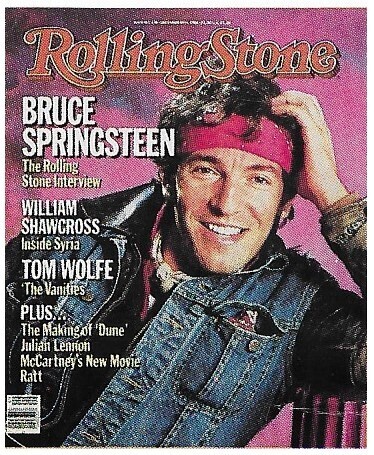 Springsteen, Bruce / Rolling Stone Cover / December 1984