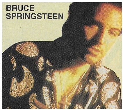 Springsteen, Bruce / Black, Silver Shirt-Cross Necklace / 1992