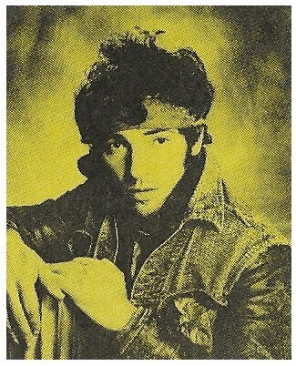 Springsteen, Bruce / Denim Vest-Headband-Yellow Tones / 1984