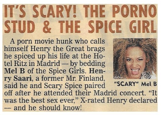 Spice Girls / It's Scary! The Porno Stud + The Spice Girl / 1998