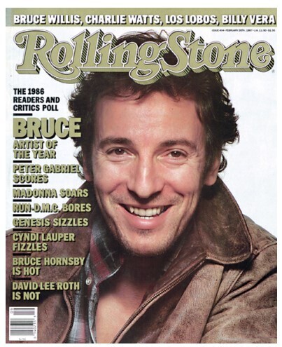 Springsteen, Bruce / Rolling Stone Cover / 1987