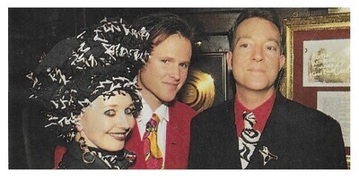 Lovich, Lene / New York, NY (Hard Rock Cafe) / B-52's / 1991