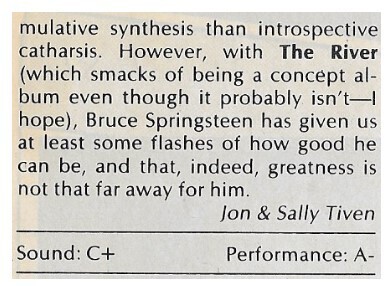 Springsteen, Bruce / The River / 1981