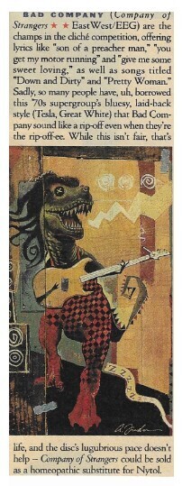 Bad Company / Company of Strangers / 1995