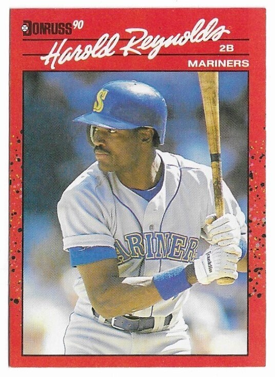 Reynolds, Harold / 1990 Seattle Mariners | Donruss #227