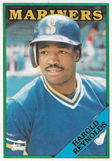 Reynolds, Harold / 1988 Seattle Mariners | Topps #485