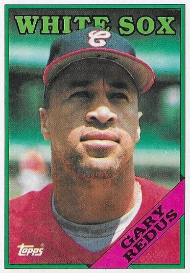 Redus, Gary / 1988 Chicago White Sox | Topps #657