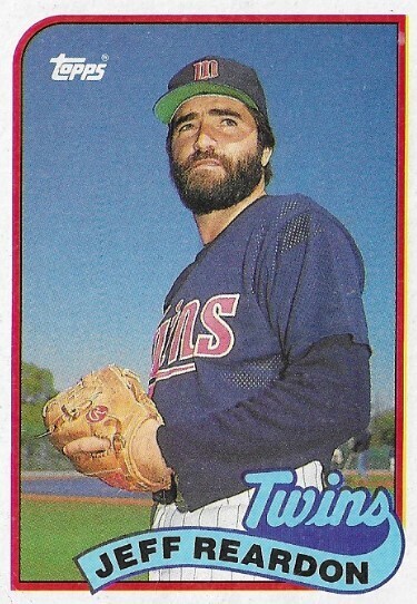 Reardon, Jeff / 1989 Minnesota Twins | Topps #775