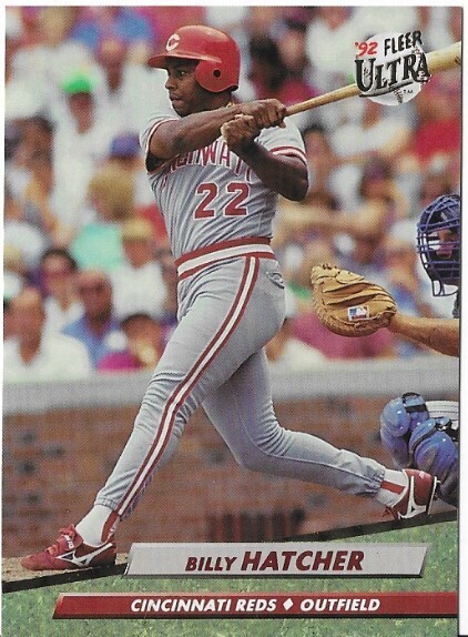 Hatcher, Billy / 1992 Cincinnati Reds | Ultra #190