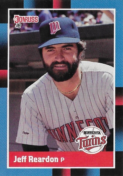 Reardon, Jeff / 1988 Minnesota Twins | Donruss #122