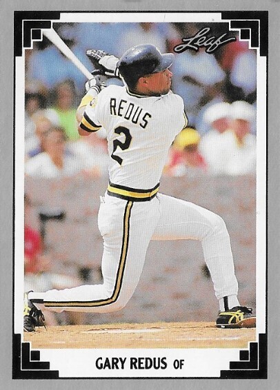 Redus, Gary / 1991 Pittsburgh Pirates | Leaf #254