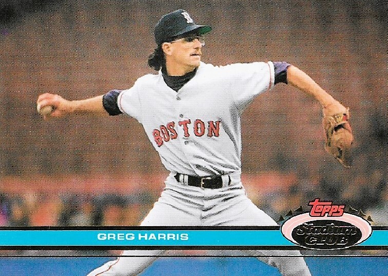 Harris, Greg / 1991 Boston Red Sox | Stadium Club #324