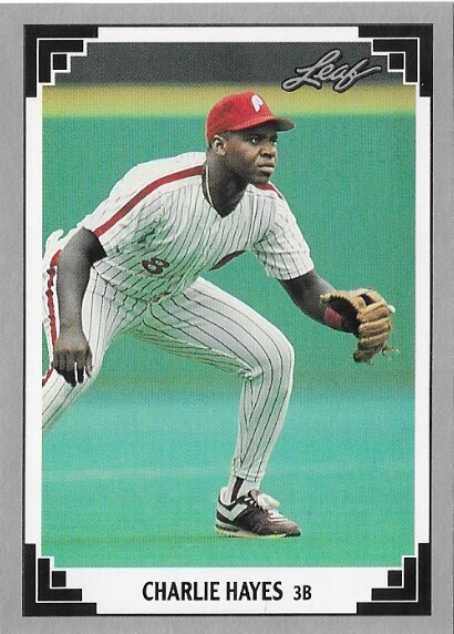 Hayes, Charlie / 1991 Philadelphia Phillies | Leaf #214