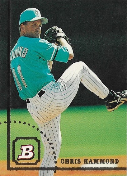 Hammond, Chris / 1994 Florida Marlins | Bowman #150