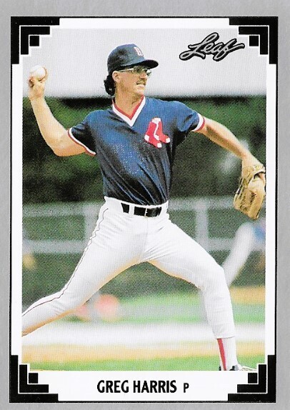 Harris, Greg / 1991 Boston Red Sox | Leaf #83