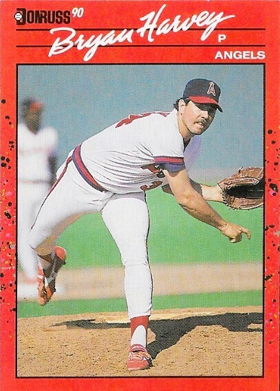 Harvey, Bryan / 1990 California Angels | Donruss #372