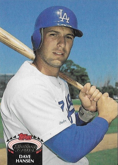 Hansen, Dave / 1992 Los Angeles Dodgers | Stadium Club #36