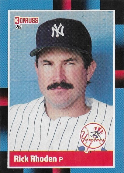 Rhoden, Rick / 1988 New York Yankees | Donruss #128