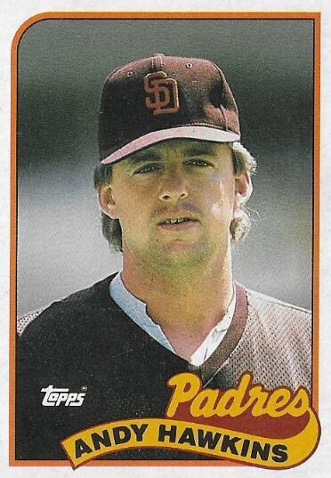 Hawkins, Andy / 1989 San Diego Padres | Topps #533