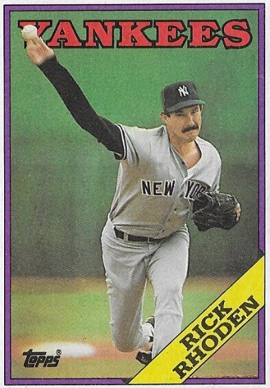 Rhoden, Rick / 1988 New York Yankees | Topps #185