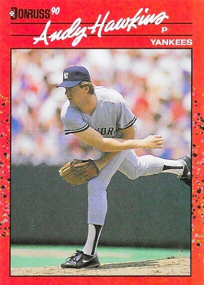 Hawkins, Andy / 1990 New York Yankees | Donruss #159