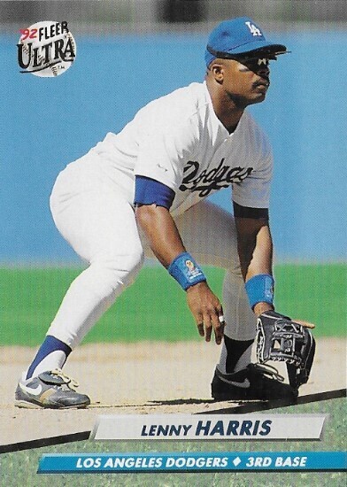 Harris, Lenny / 1992 Los Angeles Dodgers | Ultra #211