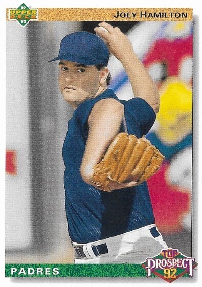 Hamilton, Joey / 1992 San Diego Padres | Upper Deck #67