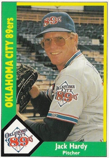 Hardy, Jack / 1990 Oklahoma City 89ers | CMC #151