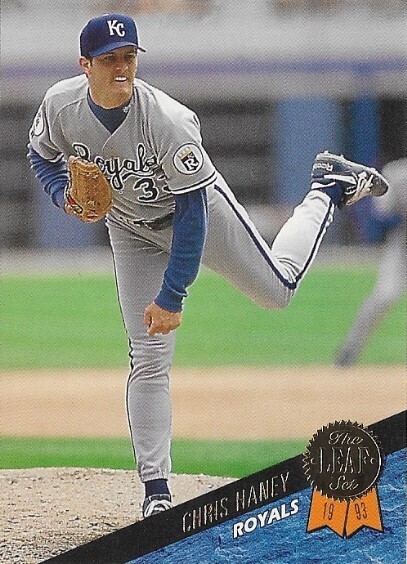 Haney, Chris / 1993 Kansas City Royals | Leaf #538